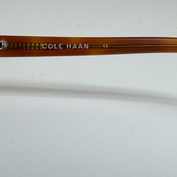 Cole Haan CH5022 210 Brown Eyeglasses Frame 51-16-135mm H14979 - Picture 6 of 7